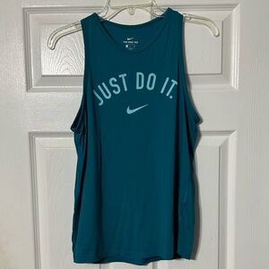 Nike Tee Womens Graphic Athletic Tank Top
